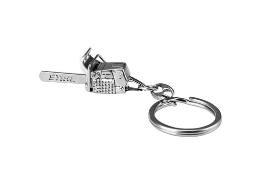 Portachiavi in metallo a forma di motosega Originale STIHL