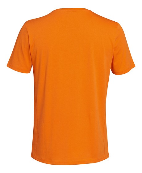 T-Shirt unisex Uomo/Donna arancio con logo Circle tono su tono Originale STIHL