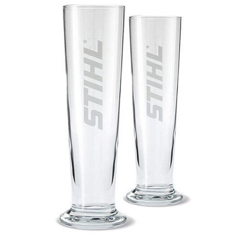 Set da due bicchieri da birra da 0,3L con logo Originale STIHL