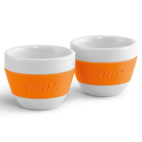 Set da due tazzine da caffè con logo Originale STIHL