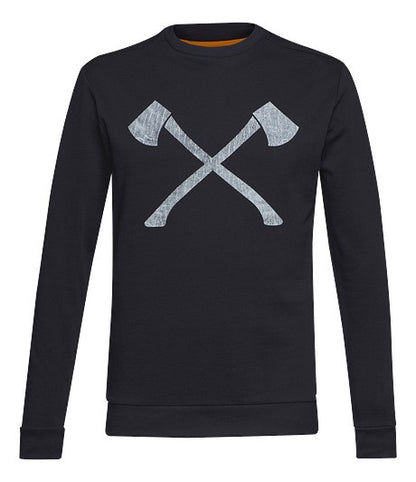 Felpa da uomo AXE Originale STIHL Timbersport