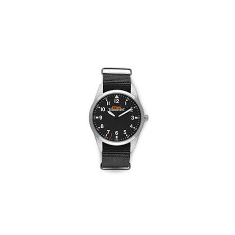 Orologio da polso in acciaio inox massiccio Originale STIHL Timbersport