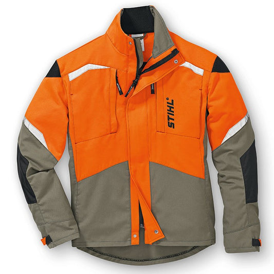 Giacca forestale professionale Originale STIHL Function Ergo Verde