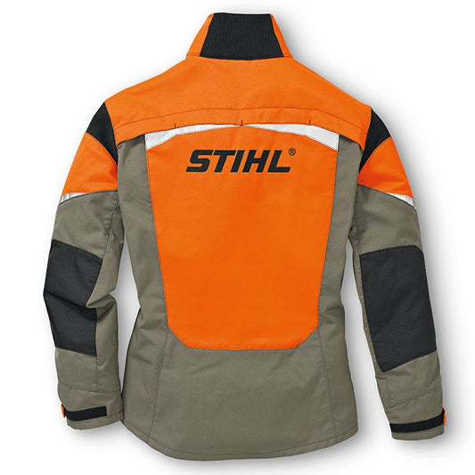 Giacca forestale professionale Originale STIHL Function Ergo Verde