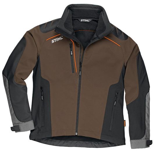 Giacca elasticizzata da lavoro Professionale Originale STIHL ADVANCE X-SHELL