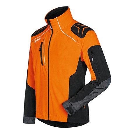 Giacca elasticizzata da lavoro Professionale Originale STIHL ADVANCE X-SHELL