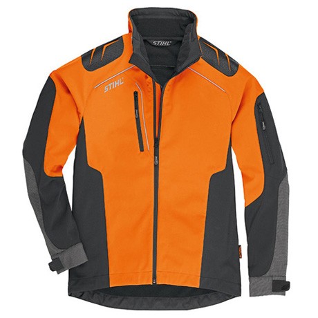 Giacca elasticizzata da lavoro Professionale Originale STIHL ADVANCE X-SHELL
