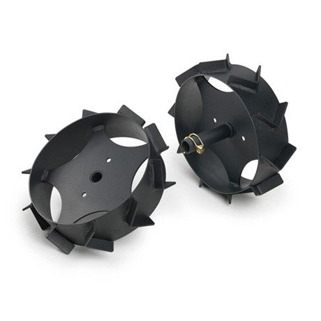 Coppia ruote in ferro Originale STIHL per motozappa MH 560, MH 585 e MH 685