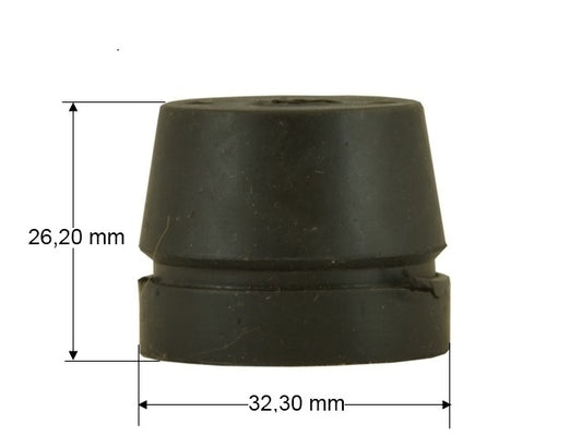 1125 790 9906 ANTIVIBRANTE ORIGINALE MOTOSEGA STIHL 034 035 046 064 066 vibrazione gommino