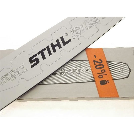 Lama Spranga ROLLOMATIC E MINI LIGHT 30 CM (12") - 3/8'' - 1,1MM - ORIGINALE STIHL per 017 018 MS170 MS180