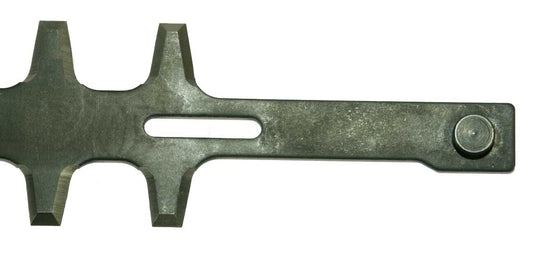 Lama doppio taglio inferiore per Tagliasiepi Kawasaki, Zenoah Alpina, Robin 60cm