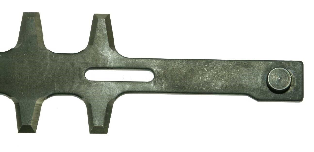 Lama doppio taglio superiore per Tagliasiepi Kawasaki, Zenoah 635mm