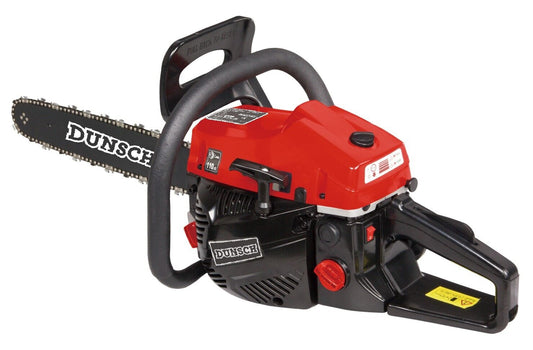 Motosega SEMIPROFESSIONALE 52cc Alta Potenza con lama da 45cm di taglio