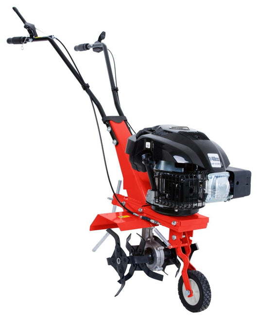 Motozappa piccolo da giardino motore a scoppio 4.5HP 4T fresa da 40Cm