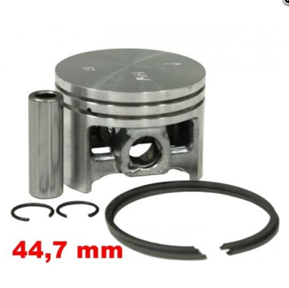 11210302003 Pistone completo di segmenti per MOTOSEGA STIHL MS 260 Ø44.7