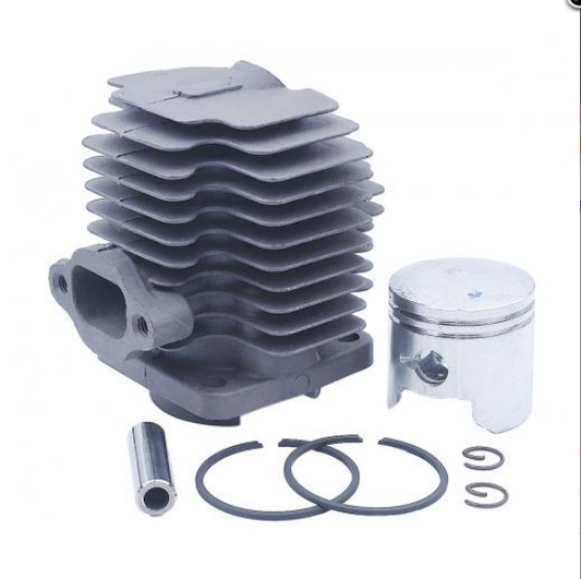 54115003004 Kit cilindro e pistone completo decespugliatore ROBIN NB 411 Ø40