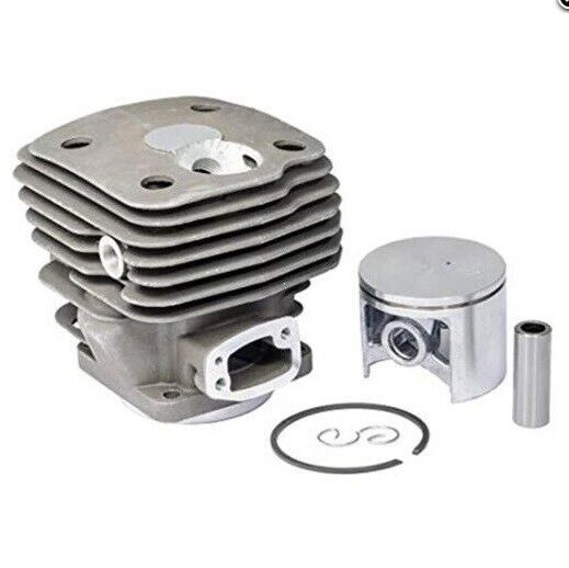 501658571 CILINDRO E PISTONE MOTOSEGA HUSQVARNA JONSERED HU 281 288 Ø 54 mm