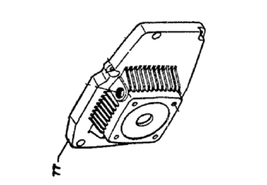 101 511-1123 1 CARTER AVVIAMENTO ORIGINALE NUDO MOTOSEGA ECHO CS-315