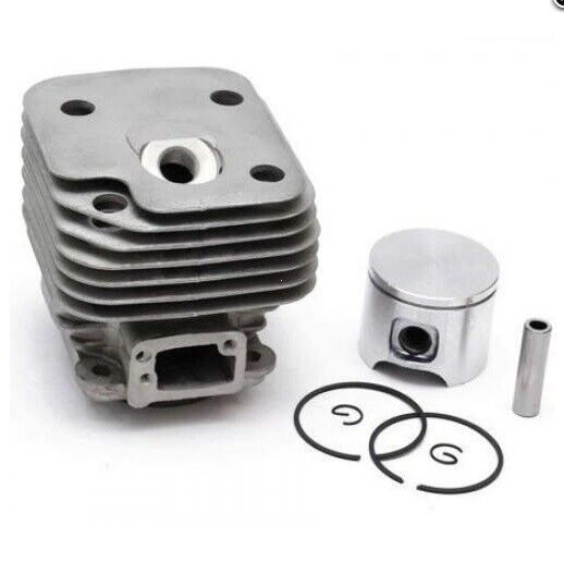 501658571 CILINDRO E PISTONE MOTOSEGA HUSQVARNA JONSERED HU 272 Ø 52 mm