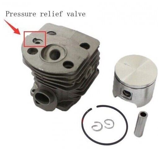 503924171 CILINDRO E PISTONE MOTOSEGA HUSQVARNA JONSEREDS HU 51 RANCHER Ø 45 mm