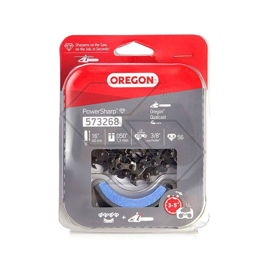 573268 Catena + Sistema di affilatura per motosega OREGON CS300