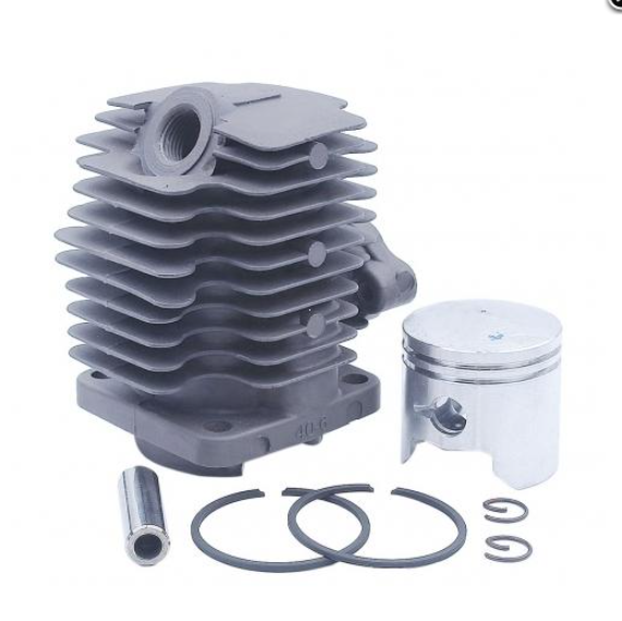 54115003004 Kit cilindro e pistone completo decespugliatore ROBIN NB 411 Ø40