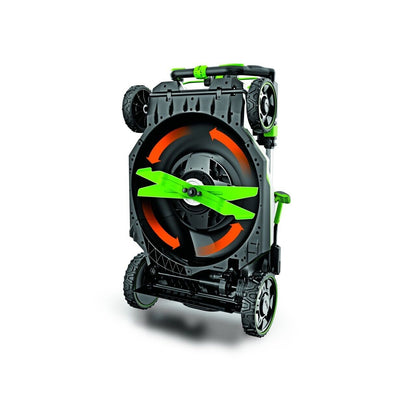 Tosaerba rasaerba a Batteria professionale + Batteria da 7.5 Ah + Caricabatteria