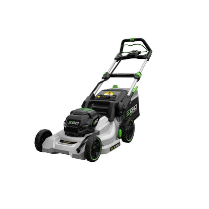 Rasaerba trazionato tosaerba a batteria professionale Ego + Batteria 5 Ah