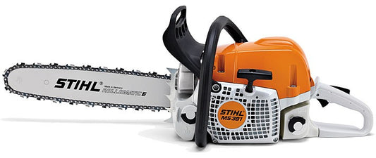 Motosega semiprofessionale Originale STIHL MS 391 lama 50Cm