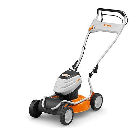 Rasaerba a batteria per Taglio Mulching Originale Stihl RMA 2 RPV + Batteria AP 300S + Caricabatteria