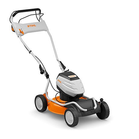 Rasaerba a batteria per Taglio Mulching Originale Stihl RMA 2 RPV + Batteria AP 300S + Caricabatteria