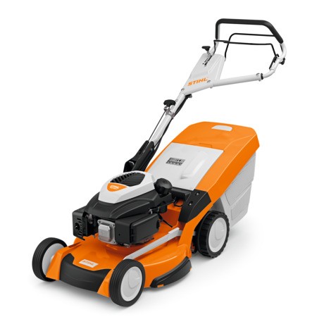 Rasaerba tosaerba professionale a scoppio con funzione 3in1 Originale Stihl RM 655 V