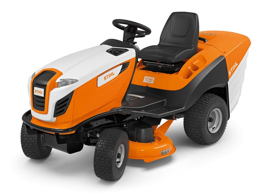 Trattorino rasaerba professionale con cesto di raccolta Originale STIHL RT 5097