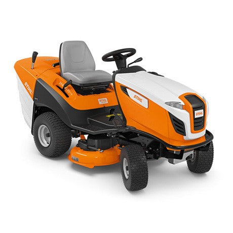 Trattorino rasaerba professionale con cesto di raccolta Originale STIHL RT 5097