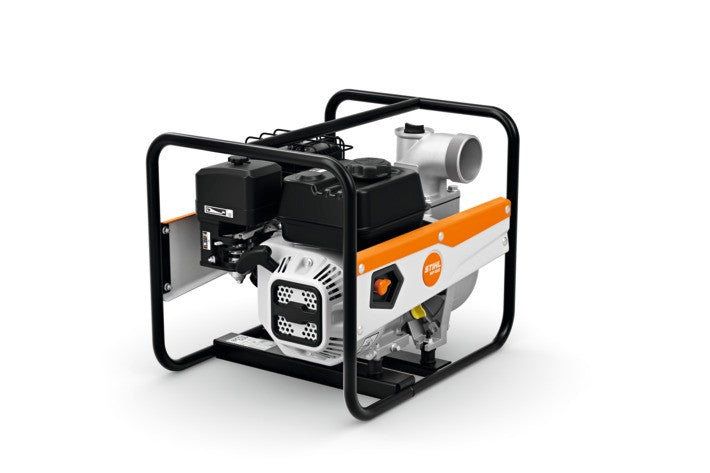 MOTOPOMPA STIHL WP600 AUTOADESCANTE Prevalenza 30mt, 3Bar, 6HP