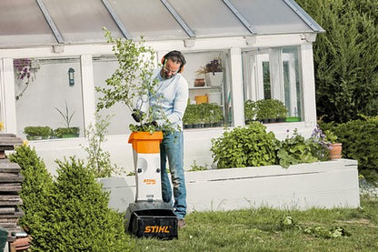 Biotrituratore elettrico con apertura a quadrifoglio Originale STIHL GHE 105