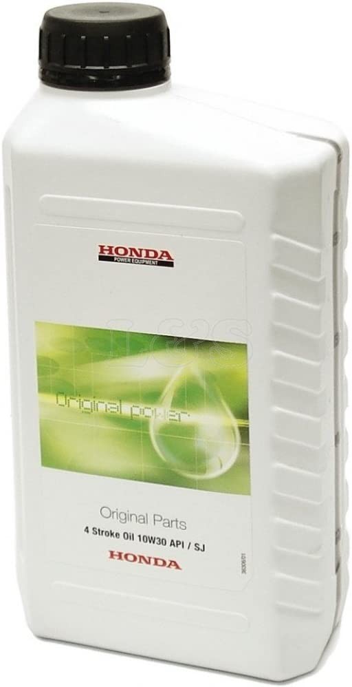 Olio motore HONDA 10W-30 per tutti i motori a 4T 1Litro (Rasaerba, Motozappa, Motogeneratore, Motopompa etc)