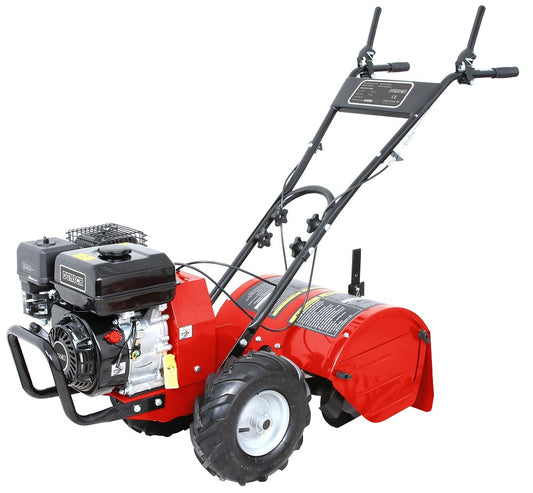 Motocoltivatore Semiprofessionale benzina 4T 6,5HP con fresa da 50Cm, Cambio A+R