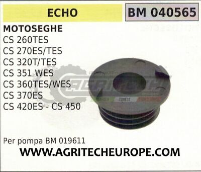VITE SENZA FINE CHIOCCIOLA POMPA OLIO MOTOSEGA ECHO CS 420ES 450 370ES 351WES HQ