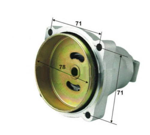 Campana frizione 9 cave 26mm decespugliatore 33 - 43 - 52 cc