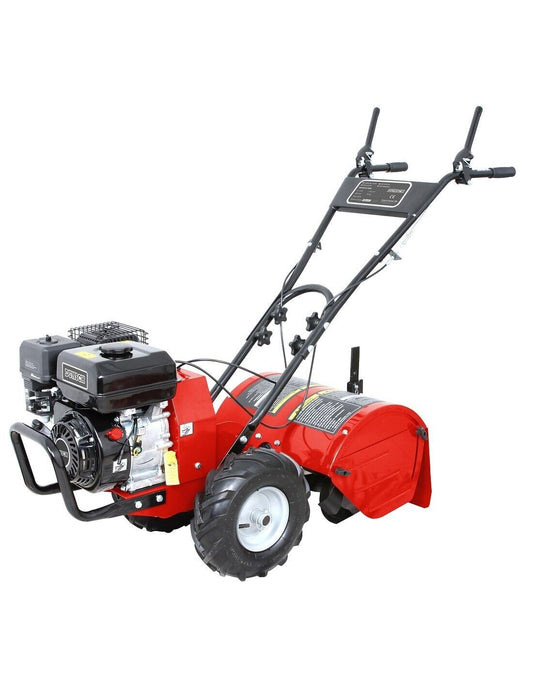 Motocoltivatore Semiprofessionale benzina 4T 6,5HP Cambio A+R, fresa 50Cm