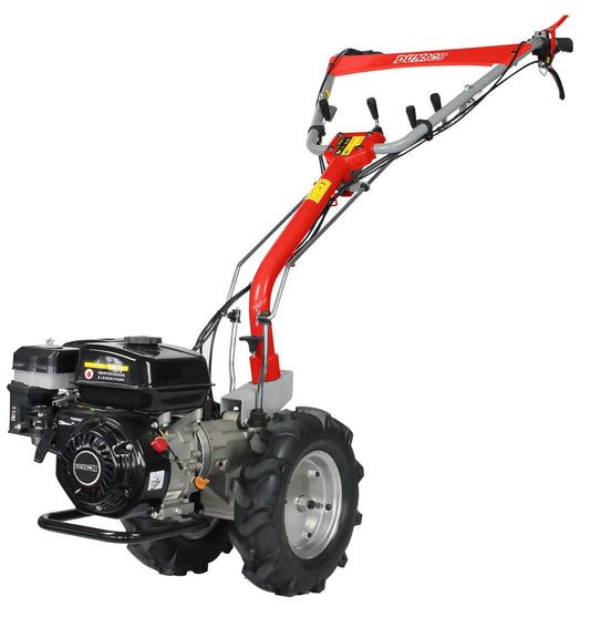 Motocoltivatore Professionale Diesel 4T 6,5HP Cambio A+R, con fresa 70Cm