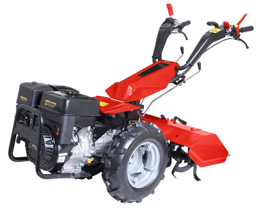 Motocoltivatore Professionale Diesel 10HP Cambio 3A+3R, con fresa 80Cm