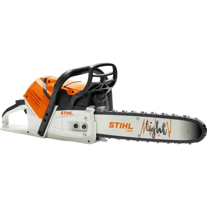 MOTOSEGA GIOCATTOLO ORIGINALE STIHL 3+ con rumore e catena girevole, idea regalo 500i