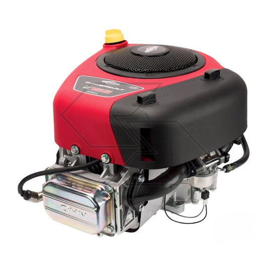 Motore completo Briggs & Stratton 3130E Series Powerbuilt per trattorino rasaerba, albero verticale 25,4 avviamento elettrico