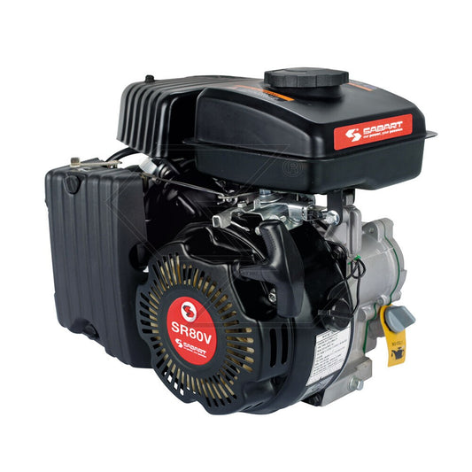 Motore completo per piccoli motocoltivatore SR80V, 2,5HP