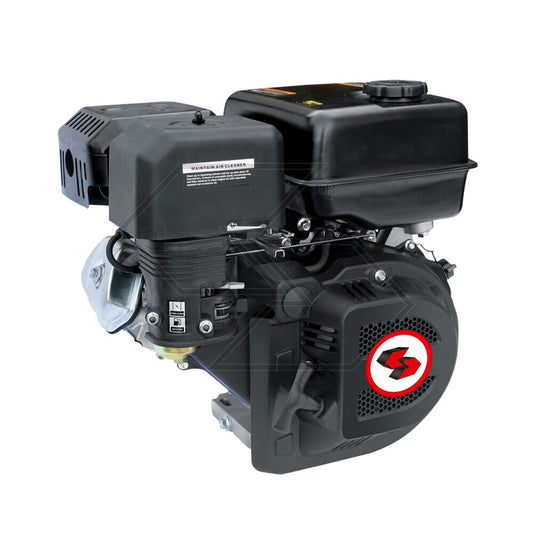 Motore completo benzina per motocoltivatore SR270B, 8HP, Filtro aria a bagno d'olio