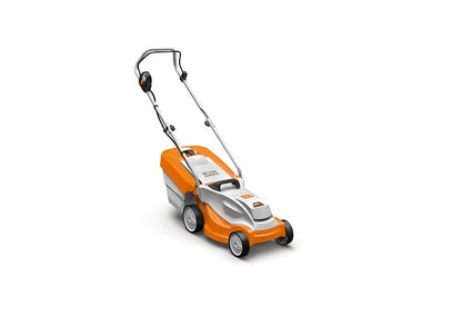Rasaerba a batteria Originale Stihl RMA 235 con batteria AK20 e Caricabatteria
