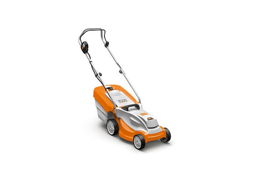 Rasaerba a batteria Originale Stihl RMA 235 con batteria AK20 e Caricabatteria