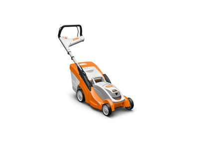 Rasaerba a batteria SemiProfessionale Originale Stihl RMA 339 C con 2 batterie AK 30 e caricatore